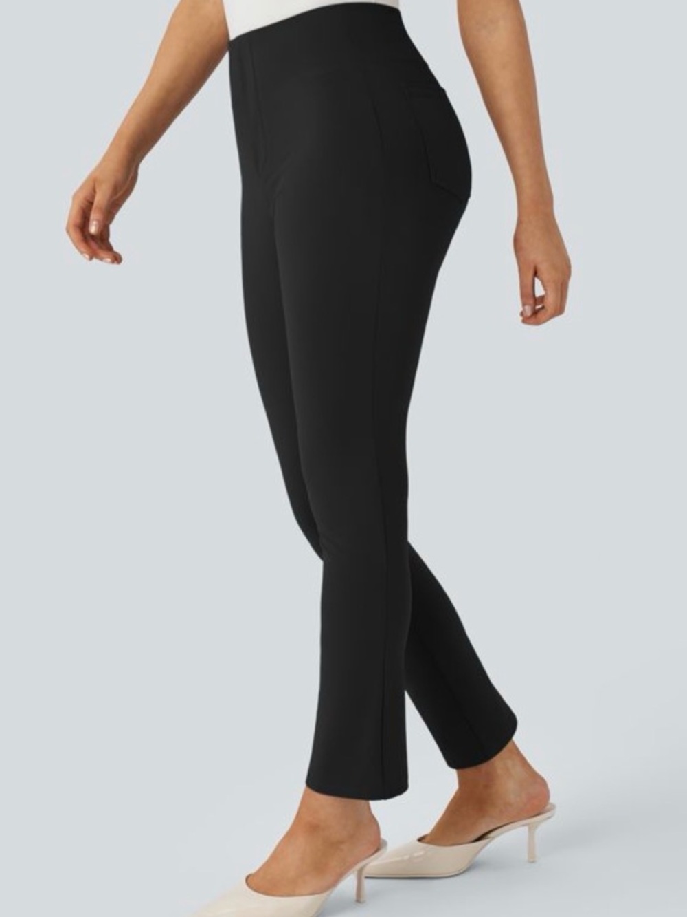Halara Flex™ High Waisted Pocket Tapered Work